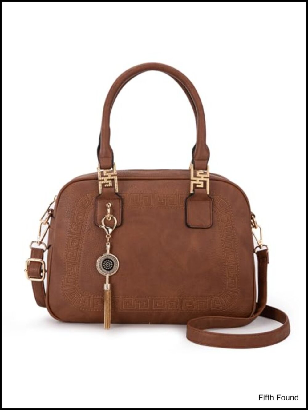 Montana West Satchel Crossbody Handbag Detachable Strap